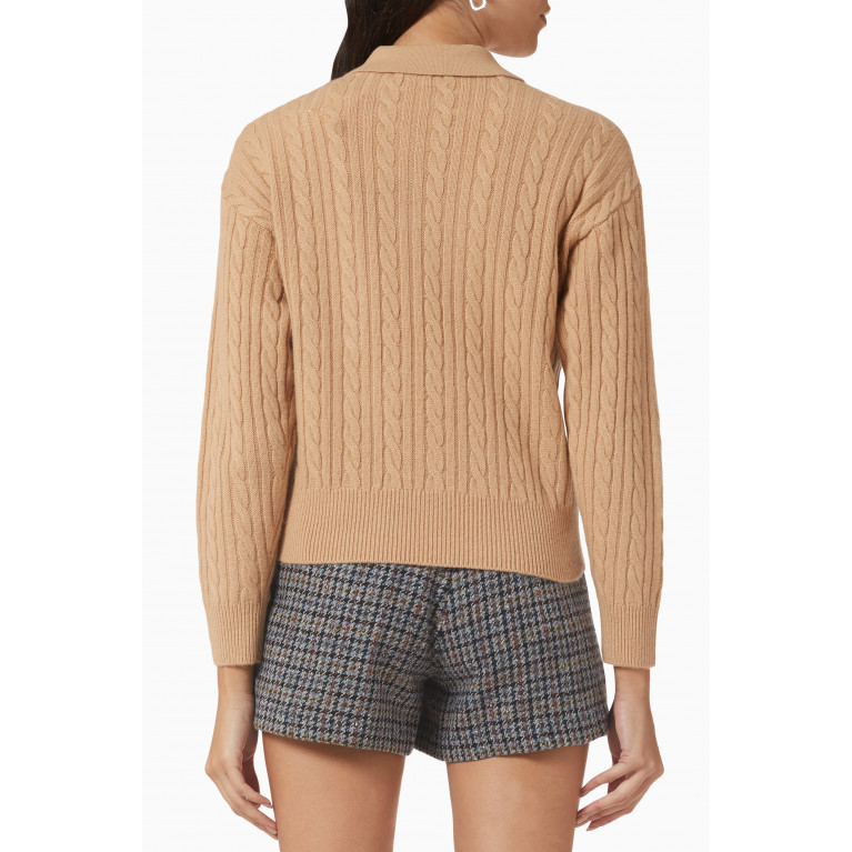 Sandro - Erudine Sweater in Cable-knit