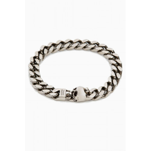 Alexander McQueen - Skull Chain Bracelet in Metal