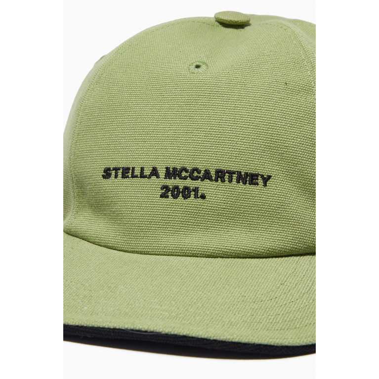 Stella McCartney - Stella McCartney 2001 Logo Cap in Organic Cotton