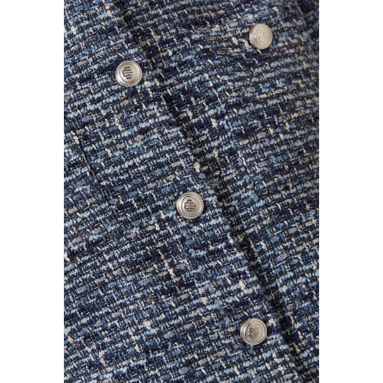 Maje - Buttoned Shirt in Tweed