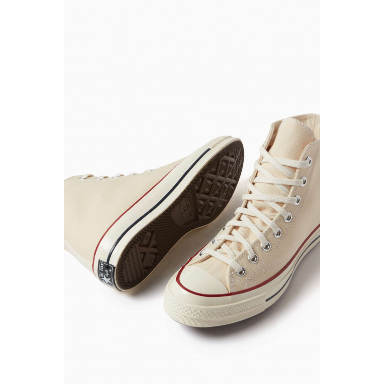 Converse - Chuck 70 Sneakers in Cotton Canvas