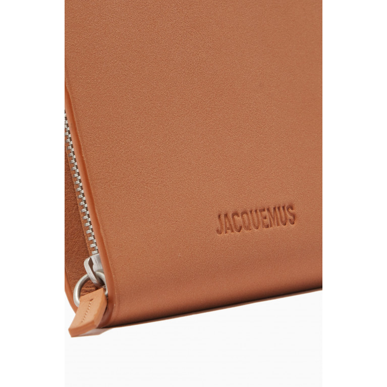 Jacquemus - Le Gadju Neck Wallet in Leather