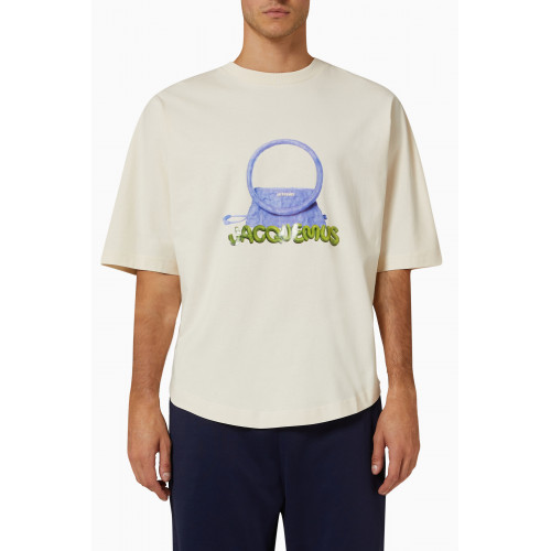 Jacquemus - Sac Rond T-shirt in Jersey
