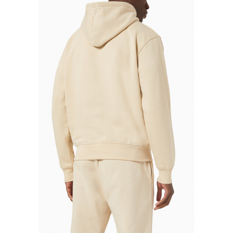 Jacquemus - Le Hooded Sweatshirt in Cotton Neutral
