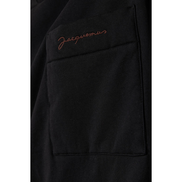 Jacquemus - Puffed Sweatshirt in Cotton Jersey