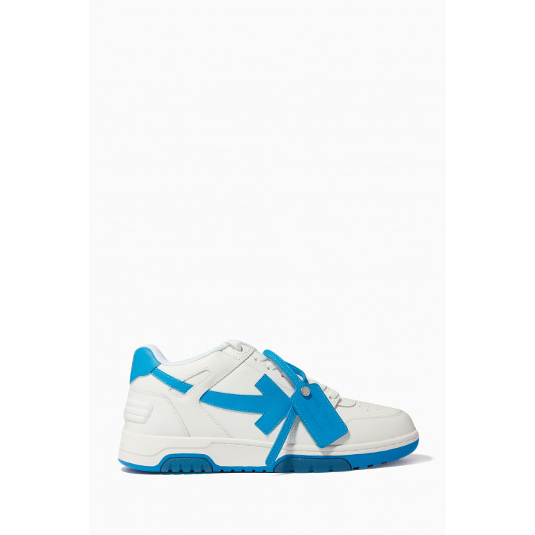 Off-White - Out of Office "OOO" Sneakers in Calf Leather