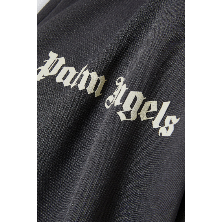 Palm Angels - Classic Track Jacket in Technical Fabric Grey