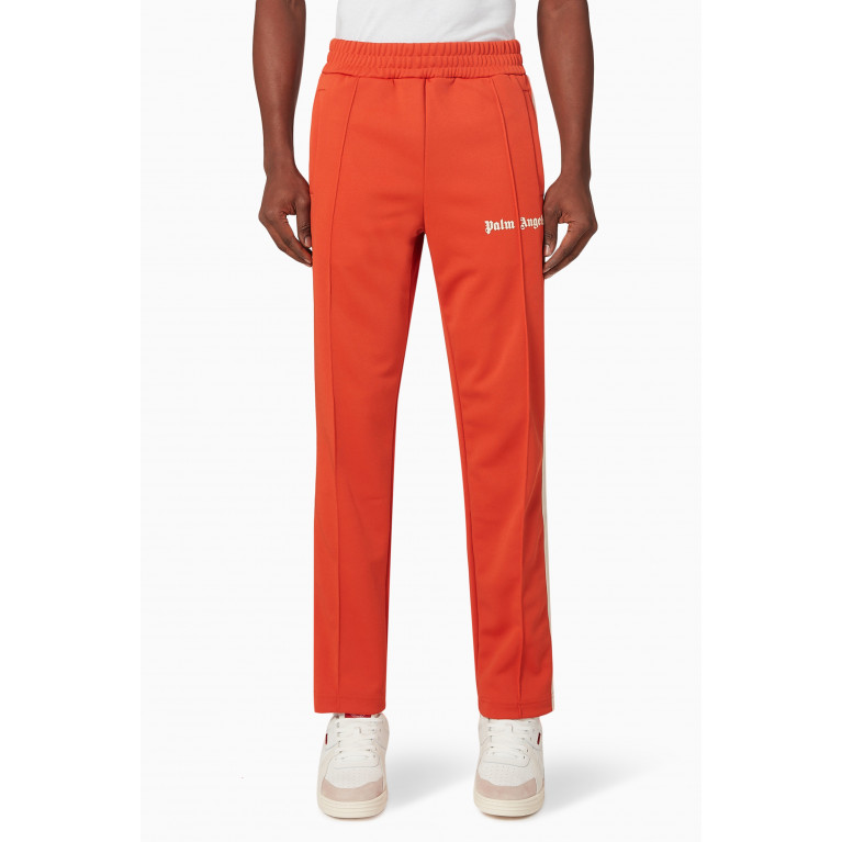 Palm Angels - Classic Track Pants in Technical Fabric Red