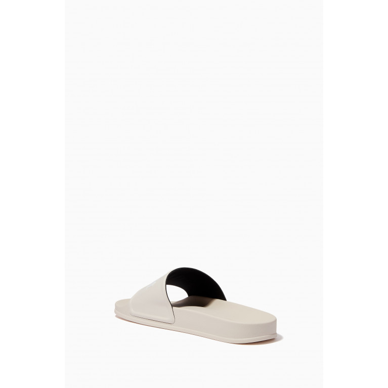 Palm Angels - Pool Slide Sandals in PU & Rubber