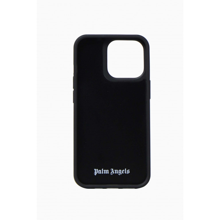 Palm Angels - Logo iPhone 13 Pro Max Case in TPU