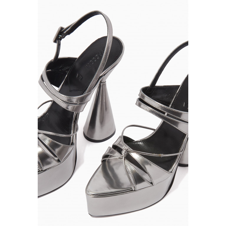 D'Accori - Belle 150 Platform Sandals in Leather