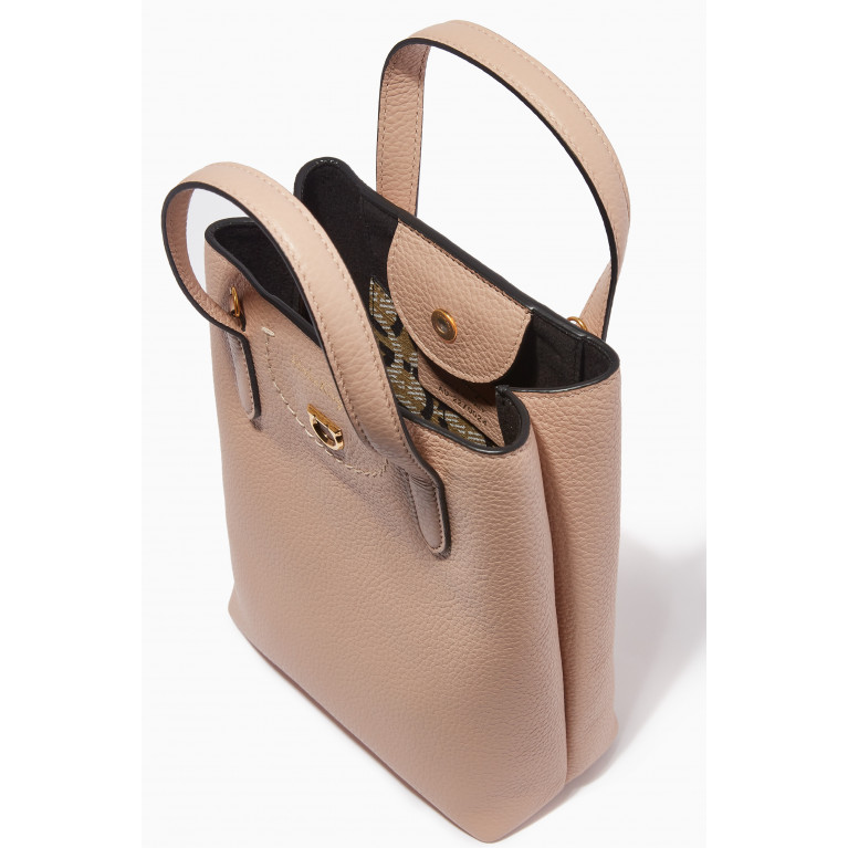 Ferragamo - Mini Tote Bag in Calf Leather