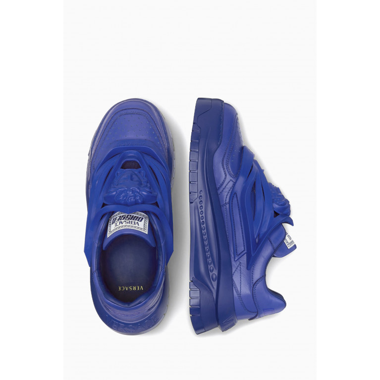 Versace - Odyssey Sneakers in Leather