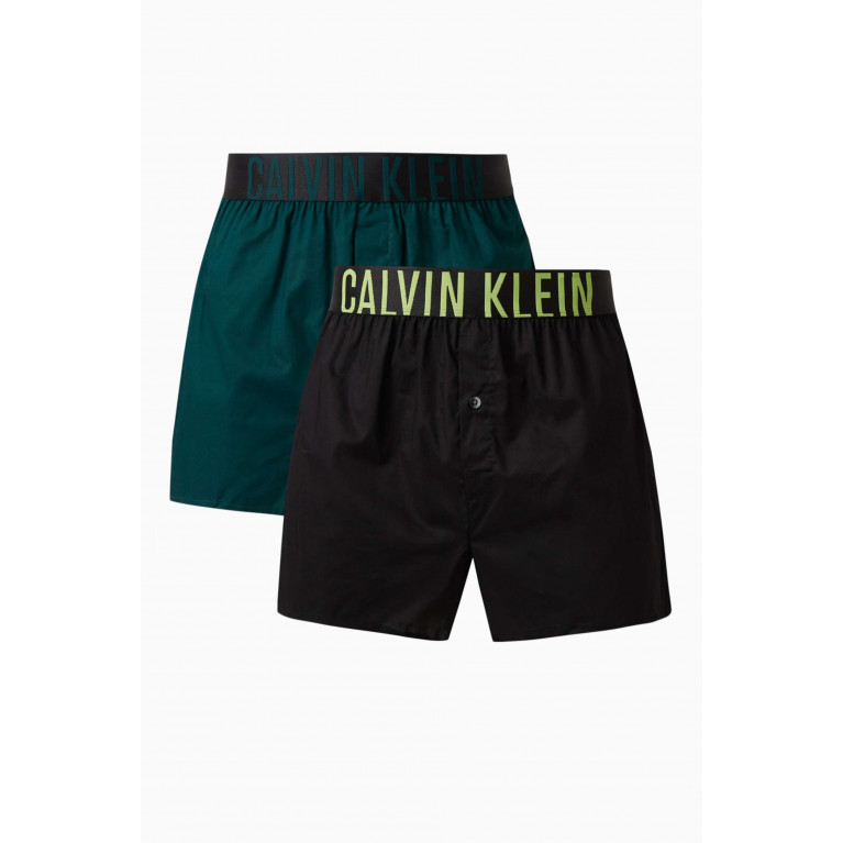 Calvin Klein - Intense Power Slim-fit Boxers, Pack of 2 Black