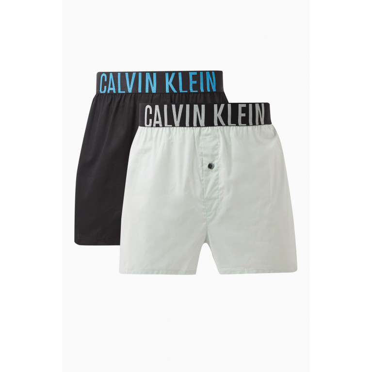 Calvin Klein - Intense Power Slim-fit Boxers, Pack of 2 Black