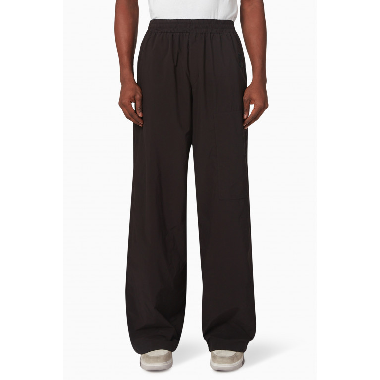 Off-White - Patch Peach Wide-leg Utility Pants in Nylon-blend