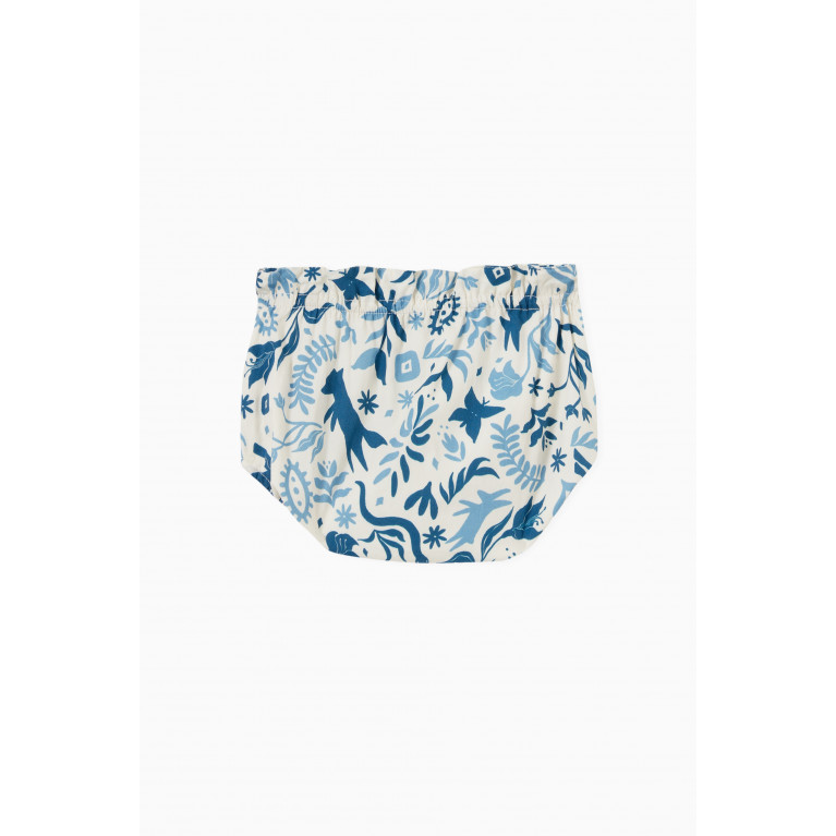 Pan con Chocolate - Unax Printed Bloomers in Cotton
