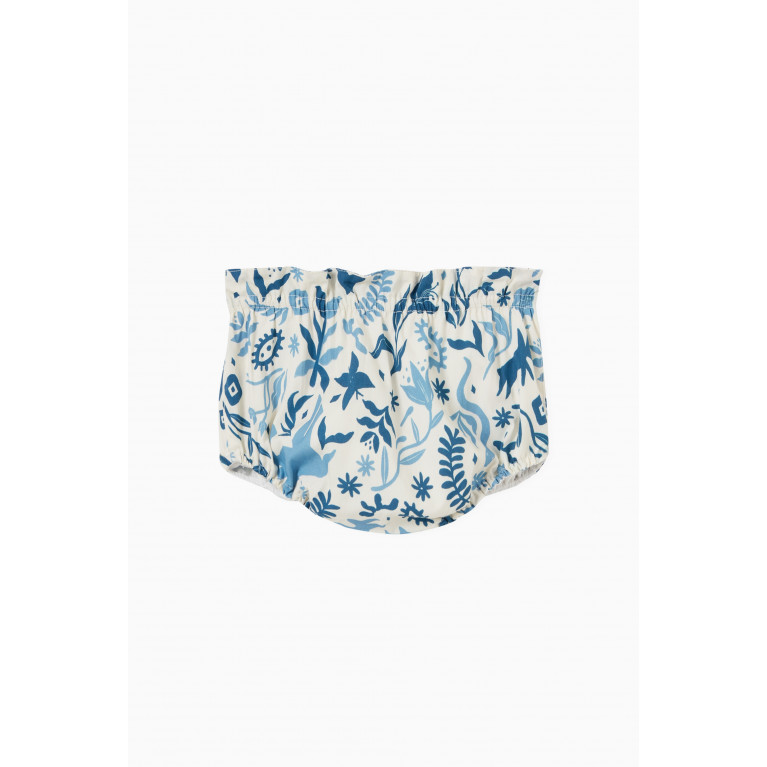 Pan con Chocolate - Unax Printed Bloomers in Cotton