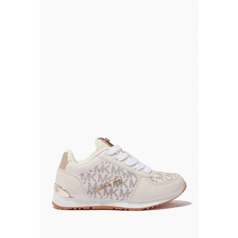Michael Kors Kids - Allie Jogger Sneakers in Synthetic