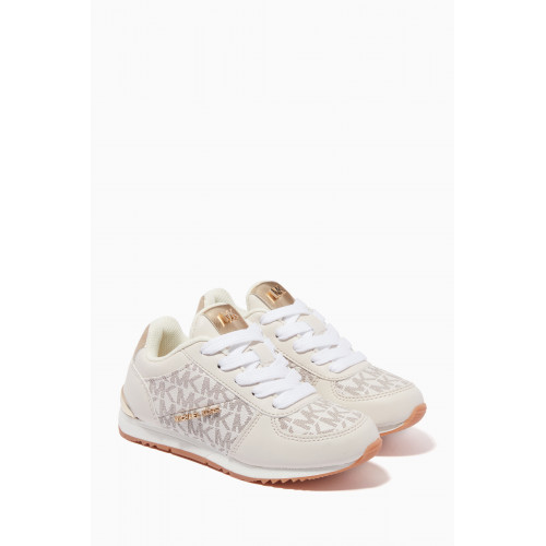 Michael Kors Kids - Allie Jogger Sneakers in Synthetic