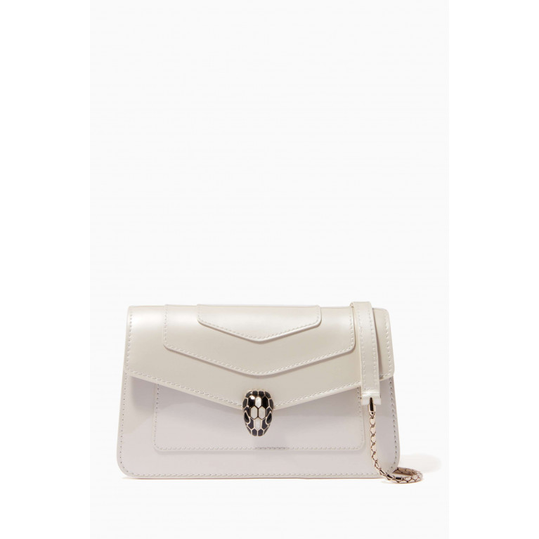 BVLGARI - Serpenti Forever Chain Wallet in Leather