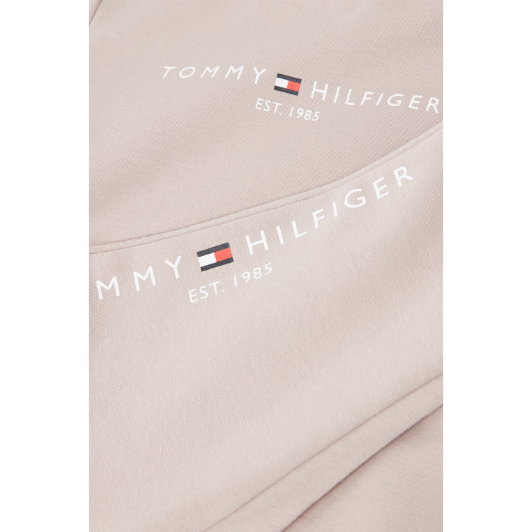 Tommy Hilfiger - Essential Logo Jogger Set Neutral