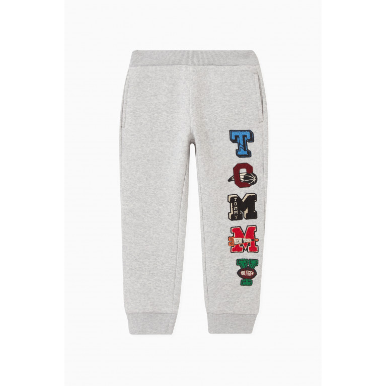 Tommy Hilfiger - Logo Sweatpants in Cotton