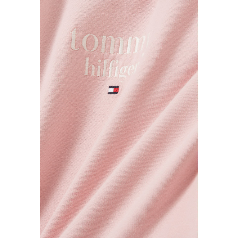 Tommy Hilfiger - Logo Colour-block Sweatshirt in Cotton
