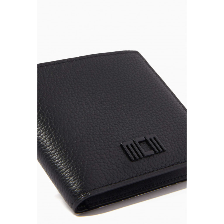 MCM - Logo Tech Wallet in Leather