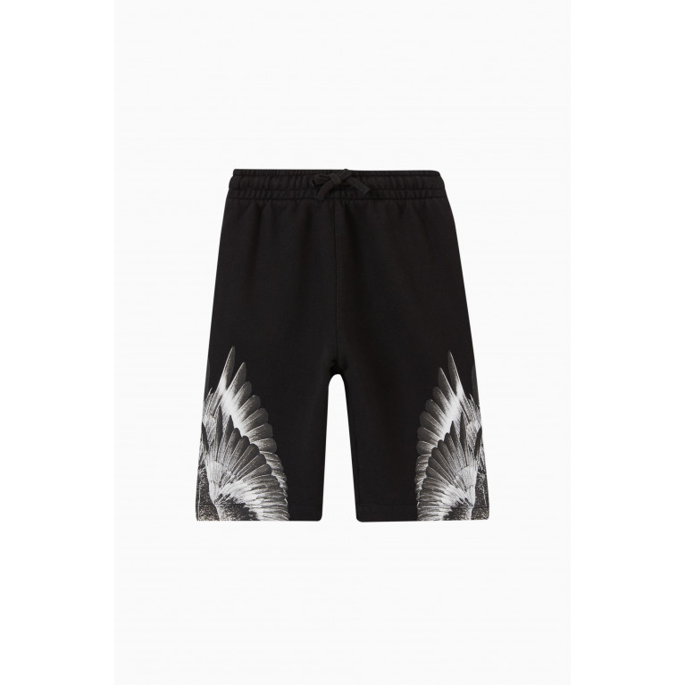 Marcelo Burlon - Wings Shorts in Cotton