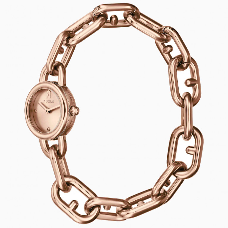 Furla - Chain Quartz Watch, 24mm