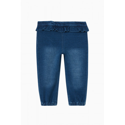 Name It - Ruffled Jeans in Cotton