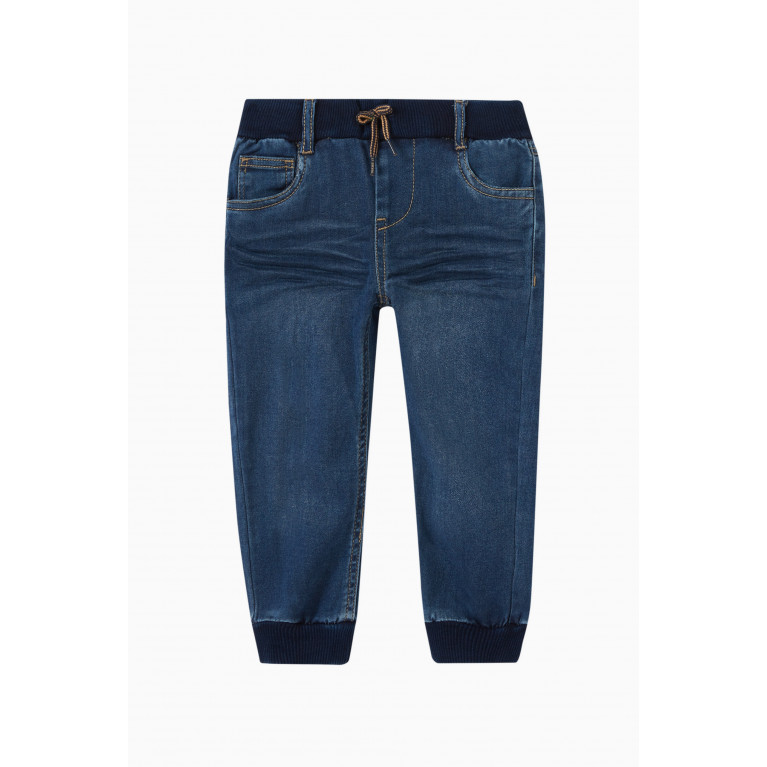 Name It - Power Stretch Baggy-fit Jeans in Lyocell-blend