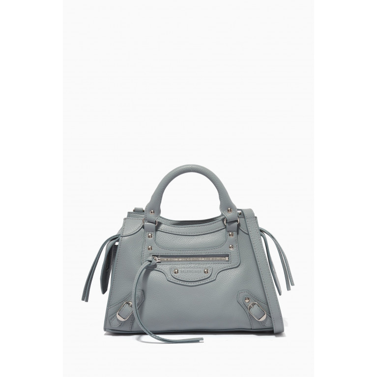 Balenciaga - Neo Classic Small Top Handle Bag in Leather