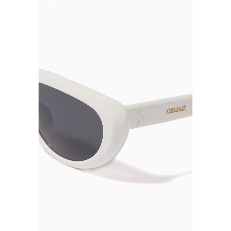 Celine - Cat-eye Sunglasses in Acetate