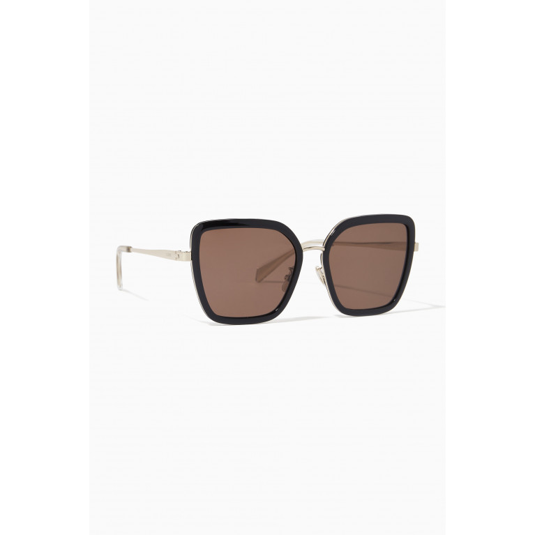 Celine - Cat-eye Sunglasses in Acetate & Metal
