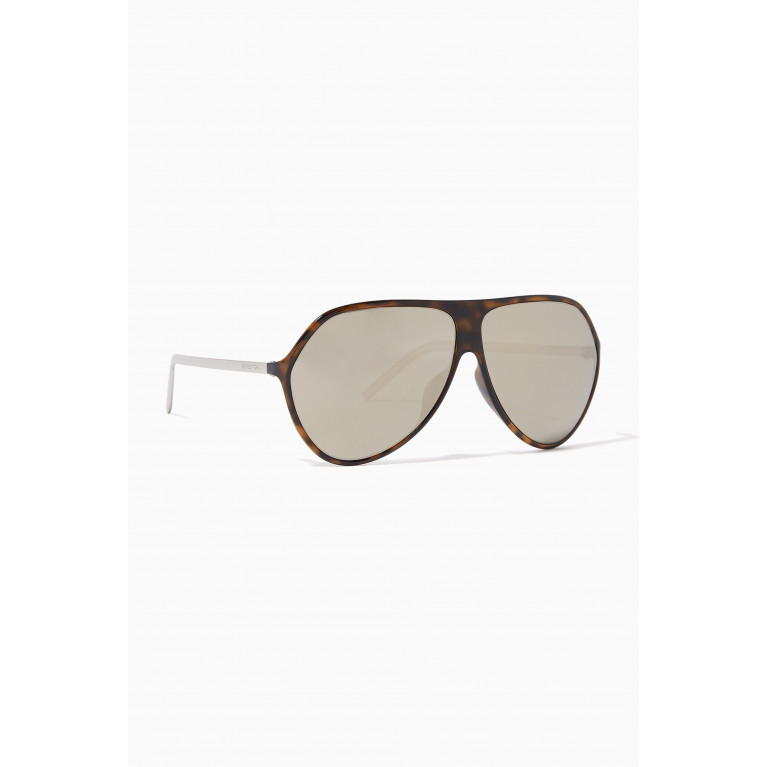 Givenchy - Givenchy 64 Smoke Sunglasses in Acetate Brown