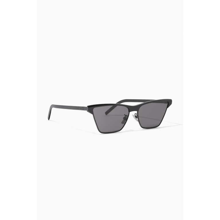 Givenchy - Cat-eye Sunglasses in Acetate & Metal Black