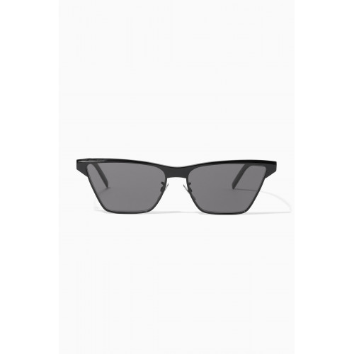 Givenchy - Cat-eye Sunglasses in Acetate & Metal Black