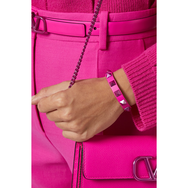 Valentino - Valentino Garavani Rockstud Bracelet in Leather