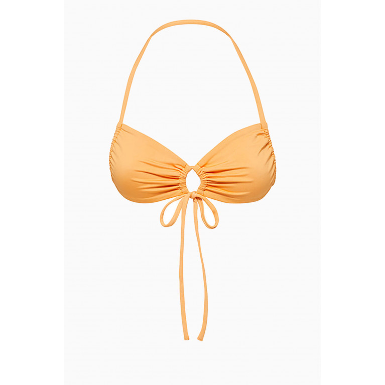 Bondi Born - Gia Bikini Top in Embodee™ Fabric