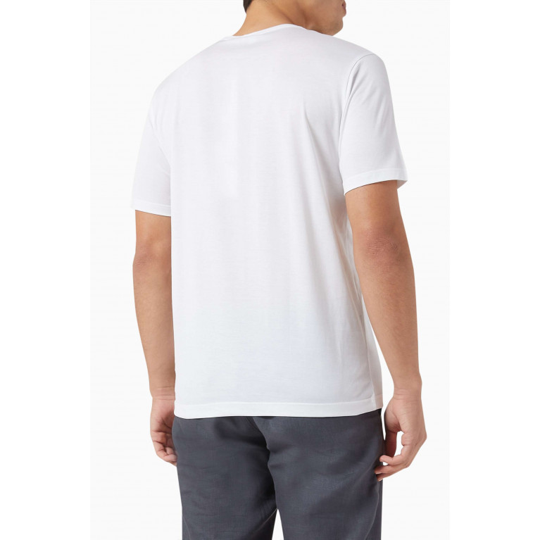 Sunspel - Classic Crew T-shirt in Cotton-jersey