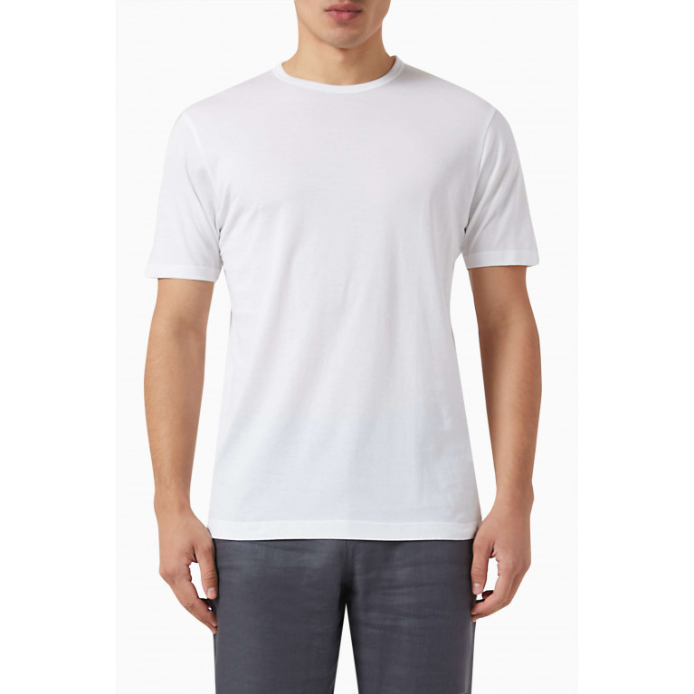 Sunspel - Classic Crew T-shirt in Cotton-jersey