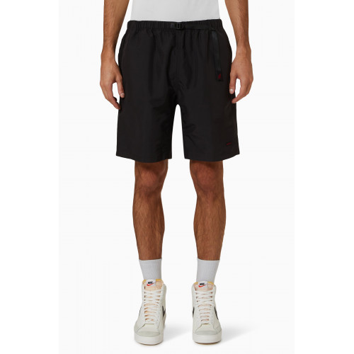 Gramicci - Shell Packable Shorts in Nylon Black
