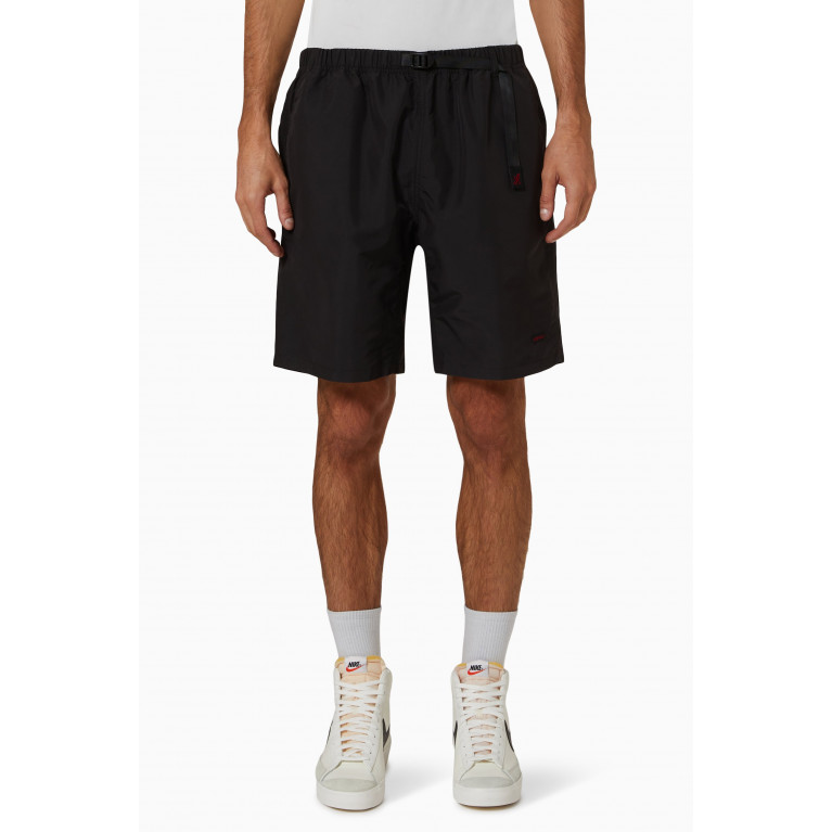 Gramicci - Shell Packable Shorts in Nylon Black