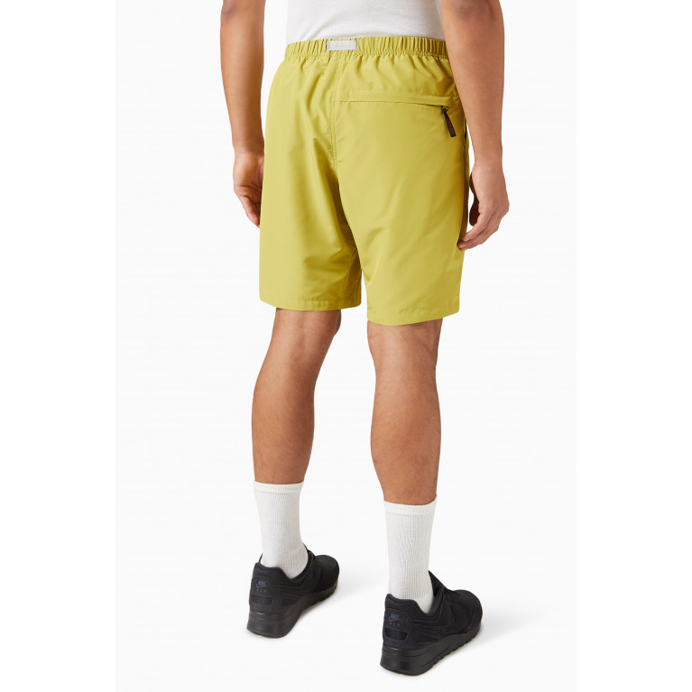 Gramicci - Shell Packable Shorts in Nylon Green