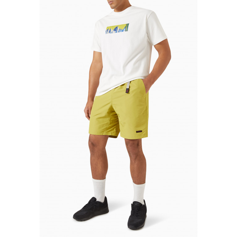 Gramicci - Shell Packable Shorts in Nylon Green
