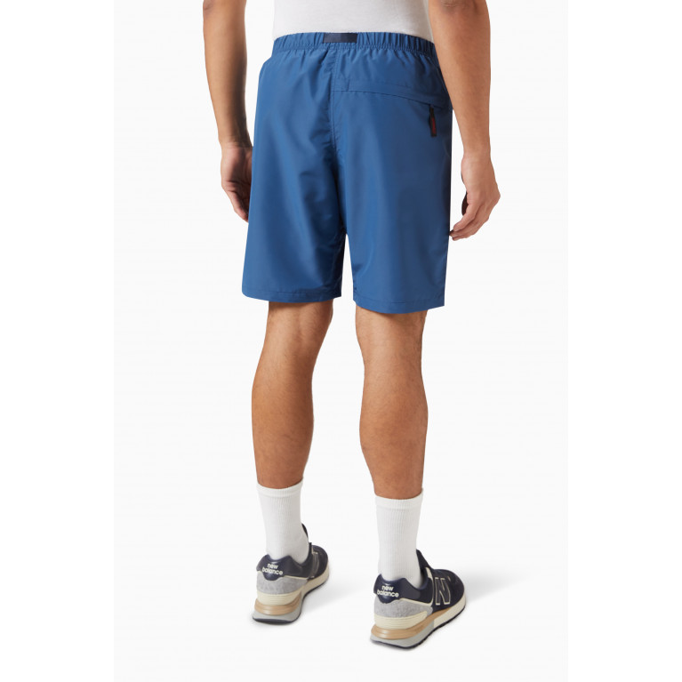 Gramicci - Shell Packable Shorts in Nylon Blue