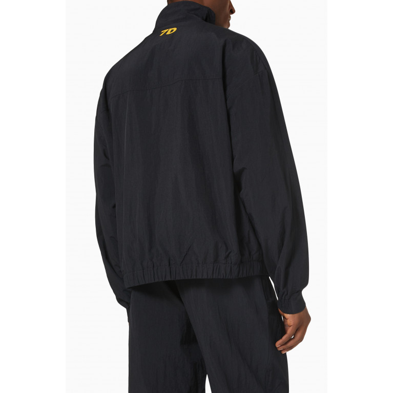 7 DAYS ACTIVE - Tracksuit Jacket in Stretch-nylon