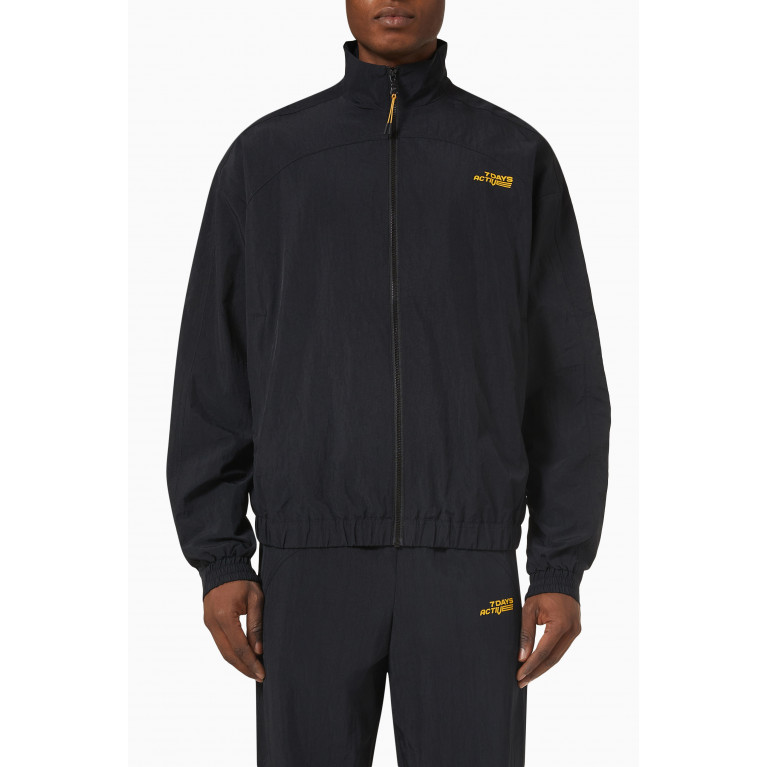 7 DAYS ACTIVE - Tracksuit Jacket in Stretch-nylon